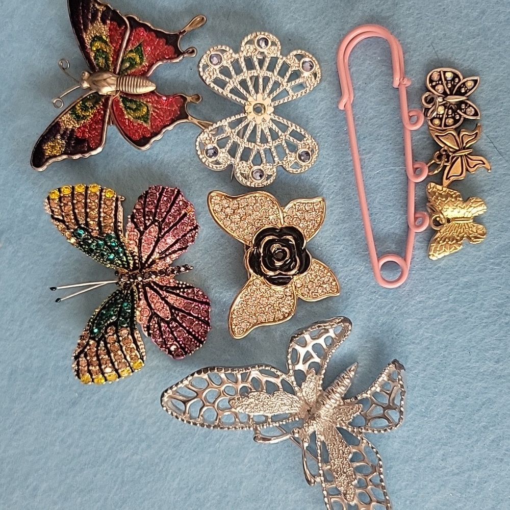 A little sample of butterflies